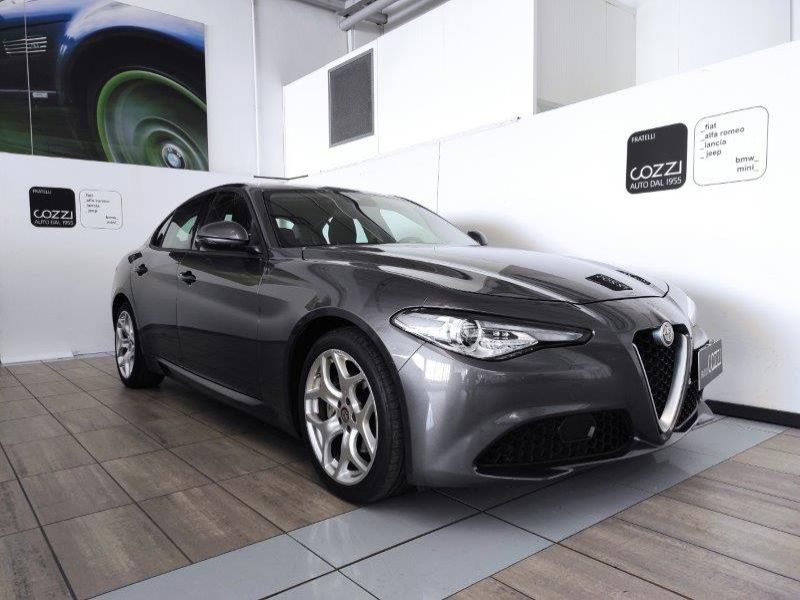 ALFA ROMEO Giulia (2016) Giulia 2.2 Turbodiesel 160 CV AT8 Business - Cozzi
